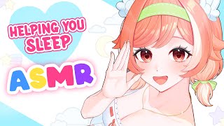 close ASMR whispers for gods sleepiest soldiers ♡ [upl. by Aronos]