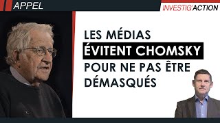 « Les médias évitent Chomsky pour ne pas être démasqués » [upl. by Enoed347]