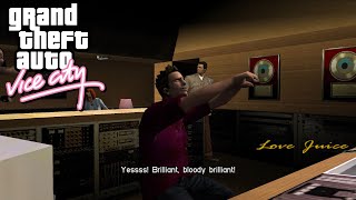 GTA Vice City  quotLove Juicequot Mission [upl. by Catlee543]