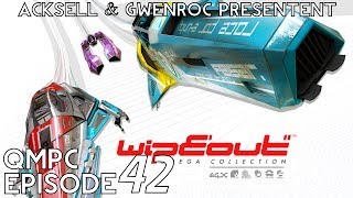 QMPC 042 Wipeout Omega Collection Playstation 4  2017 [upl. by Mariquilla809]