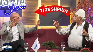 Kojshia Show  Fatmir Sheholli amp Babloku  Babloku e kërcnon Shehollin Ka me ta hek flamen o [upl. by Waal]