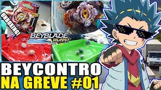 BEYCONTRO DA GREVE DOS CAMINHONEIROS Pt01  BEYBLADE BURST EVOLUTION [upl. by Kit558]