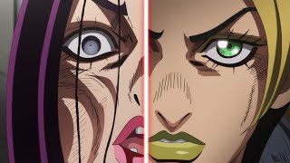 Jolyne VS Miraschon OST Only [upl. by Warfold636]