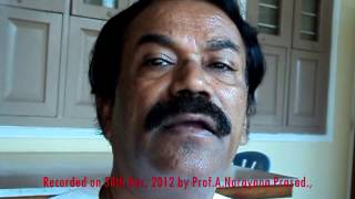 Who is important in Theater by DrBasavaraj SabaradKannada [upl. by Dammahom]