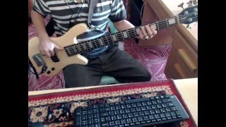 quotกุ้มใจquot Bass cover By jamicon [upl. by Absalom]