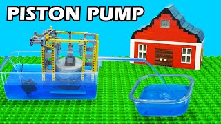 Automating Piston Pump  Building The EASY Water Pump [upl. by Zakaria]