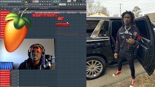 How to sound like Hunxho 🎤🔥 Recording in FL Studio 3 [upl. by Marjory133]