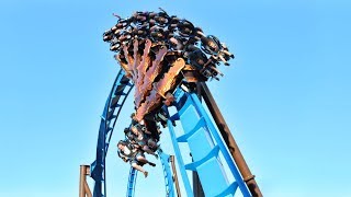 Fenix Offride amp Onride NIEUWE ACHTBAAN 2018  Toverland [upl. by Repsihw]