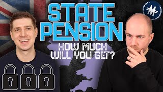 State Pension UK  How Much Do You Get [upl. by Ahen332]