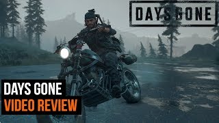 Days Gone  1 Hour of Free Roam Exploration [upl. by Atinniuq]