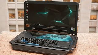 Acer Predator 21 X review and The Most Insane Laptop Ever Built [upl. by Alimaj]