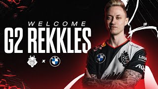 Welcome G2 Rekkles  G2 LoL Roster Announcement [upl. by Nahsab]