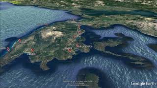 Where to Stay in Lefkada Greece Best Areas to Stay in Lefkada [upl. by Ayokahs]