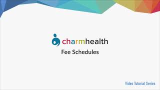 Configuring Fee Schedules [upl. by Ardenia]