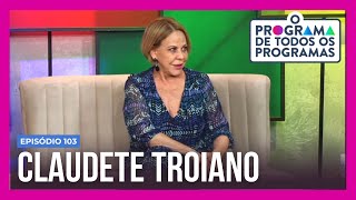 Claudete Troiano relembra trajetórias na televisão rádio e dramaturgia [upl. by Ekaterina]