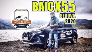 Baic X55 2020  Ecuador [upl. by Ellimak]