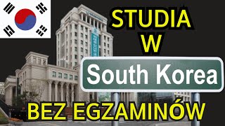 JAK NAPRAWDĘ WYGLĄDAJĄ STUDIA ZA GRANICĄ  KOREA [upl. by Neenahs527]