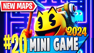 TOP 20 NEW MINI GAME Maps In 2024  Fortnite Mini Game Map CODES 2024 [upl. by Struve]