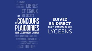 Concours de plaidoiries lycéens 2024 du Mémorial de Caen [upl. by Akcimat]