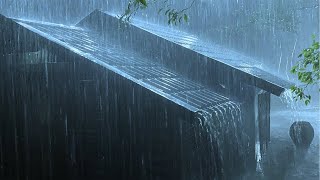 Calming Rain Sounds for Total Relaxation Perfect for Stress Relief Sleep and Meditation – 2 Hours [upl. by Etnaled]