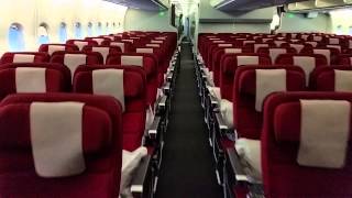 Qantas A380 cabin walkthrough  main deck [upl. by Woody861]