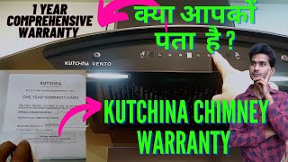 kutchina chimney warranty  chimney warranty  kitchen chimney warranty [upl. by Saalocin970]