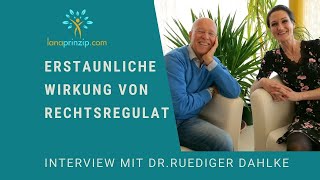 Verblüffende Wirkung von fermentierten Essenzen wie Rechtsregulat  Interview mit Ruediger Dahlke [upl. by Aldin]