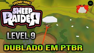 RALPH vira PERNALONGA para fugir de ELMER FUDD  LOONEY TUNES SHEEP RAIDER  LEVEL 9  PTBR [upl. by Valenba]