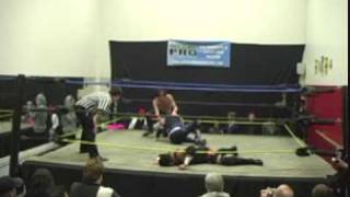 SoCal Pro Wrestling TRIPLE THREAT 1711  Nick Lovin SoCal Crazy Aerial Star [upl. by Animahs]