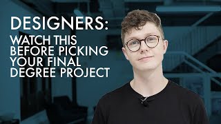 Product Design Final Year Project Tips [upl. by Tdnarb]