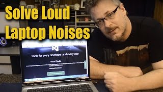 How to Solve Loud Laptop Fan Noises Caused from Overheating [upl. by Platus]