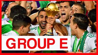 CAN ALGERIA RETAIN THE AFCON TITLE IN CAMEROONANALYSIS OF GROUP E IVORY COAST SIERRA LEONE [upl. by Felita]