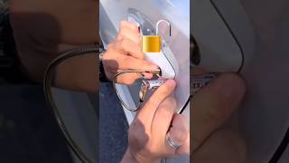 How to unlock your 🔐🚘 car door using USB cable and a battery hacker unlock smart trending [upl. by Janie]