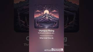 Olympus Rising Theme Song [upl. by Moir985]