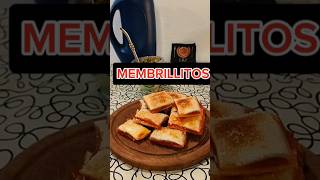 ⏰MEMBRILLITOS Exprés La Merienda Perfecta en Tiempo Récord👌 [upl. by Airemahs365]