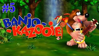 Classic Games with Luc Banjo Kazooie N64 Part 5 [upl. by Owain]