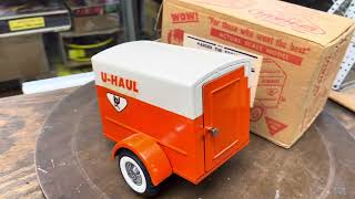 Nylint Uhaul Trailer with Box Awesome Find [upl. by Rockel258]