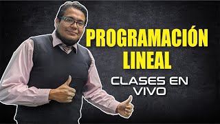 ÁLGEBRA  Programación lineal ZOOM [upl. by Sayette]