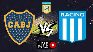 BOCA JUNIORS VS RACING CLUB EN VIVO  LPF 2023  Fecha 14  nacpoptv1516 [upl. by Nesto]