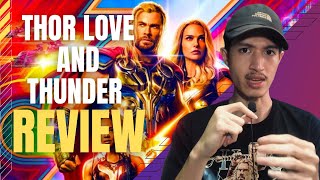 REVIEW Thor Love amp Thunder⚡️Filem MCU Paling Teruk Didalam Marvel Phase 4 [upl. by Elane]