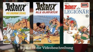 Asterix Hörspiel Mega Mix 1 [upl. by Womack]