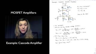 Example Cascode Amplifier [upl. by Atalanti]