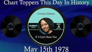 May 15th 1978 quotIf I Cant Have Youquot Yvonne Elliman [upl. by Edythe]