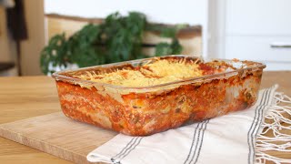 Beste vegane Lasagne  Einfaches Rezept [upl. by Conard488]