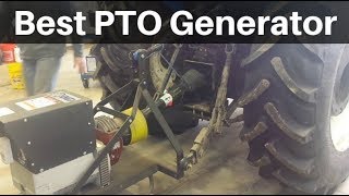 Best PTO Generator  List of Power Take off Generators Only For You [upl. by Alfie]