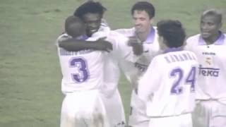 Clarence Seedorf  Amazing Long Shot against Atlético Madrid 1997 [upl. by Mungo482]