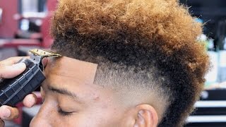 HAIRCUT TUTORIAL ODELL BECKHAM JR MOHAWK [upl. by Leanna]