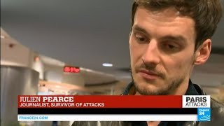 Paris attacks a survivor of the Bataclan concert attack narrates his dreadful ordeal [upl. by Esialb]