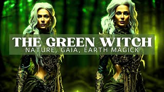 🌿 Green Witchcraft Spells 🌙 Magical Meditation Music for Magick 🔮 [upl. by Anoniw909]