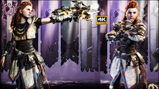 MHW Iceborne Aloy mod from Horizon Zero Dawn 4K [upl. by Papke228]